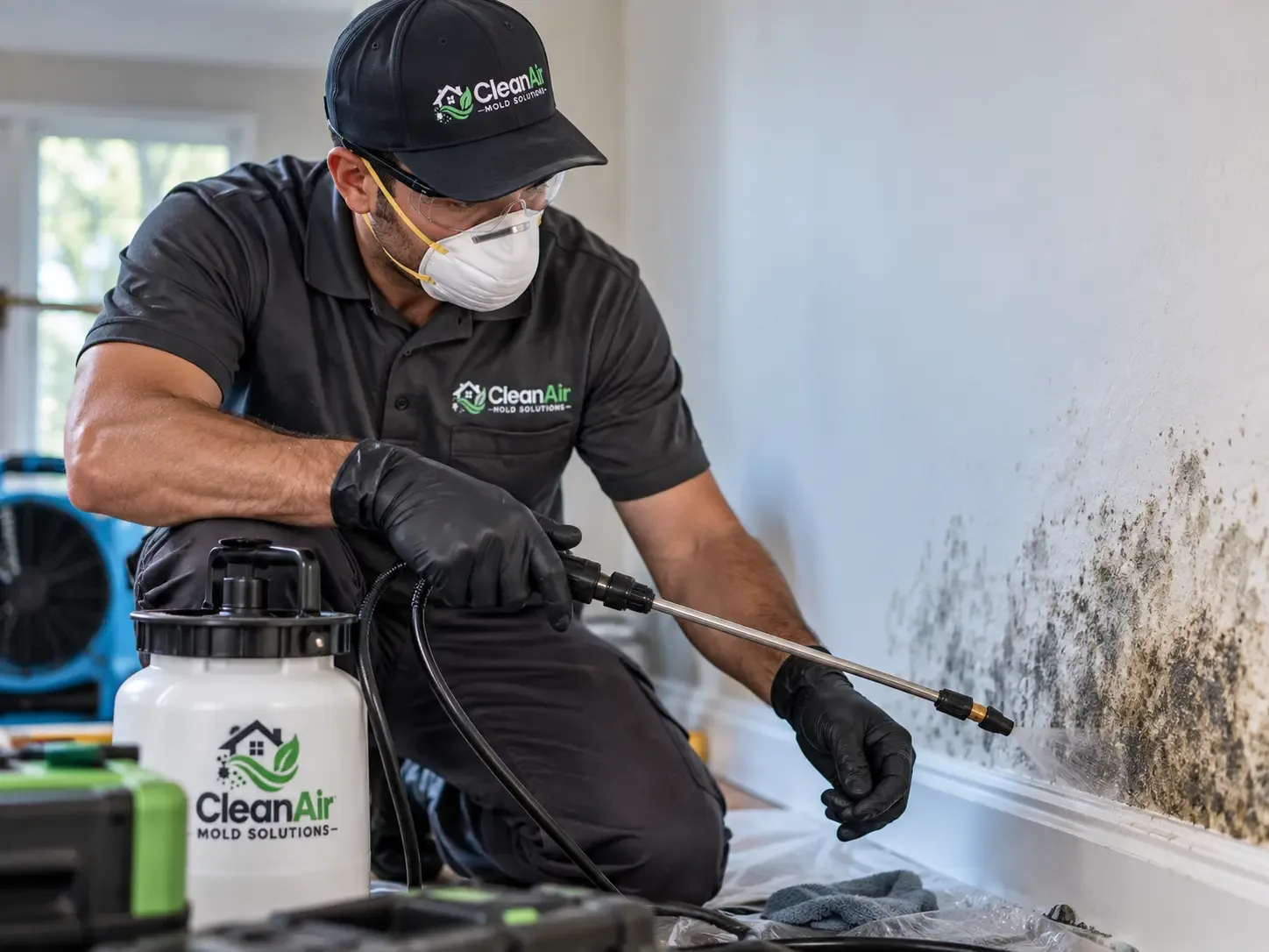Why choose Mold Remediation in Veyo, UT